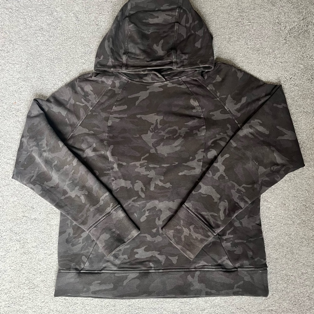 Lululemon Camouflage Hoodie